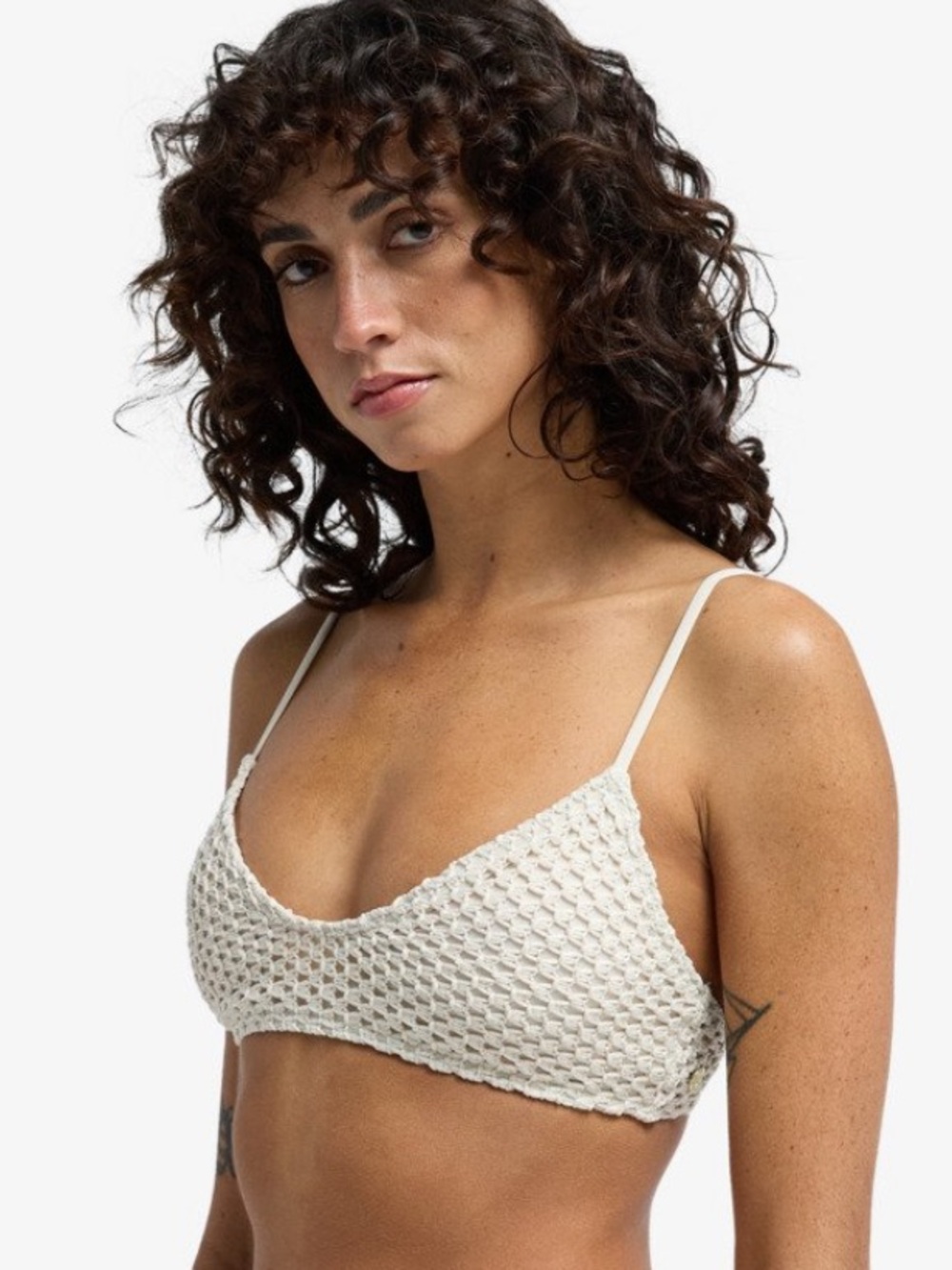 π₯π₯BILLABONG - TWISTED TIDES V BRALETTE SIDE-TIE DIPPI SKIMPY BIKINI SETπ₯π₯ - Picture 8 of 11